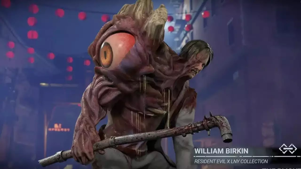 Going against William Birkin! - Dead by Daylight