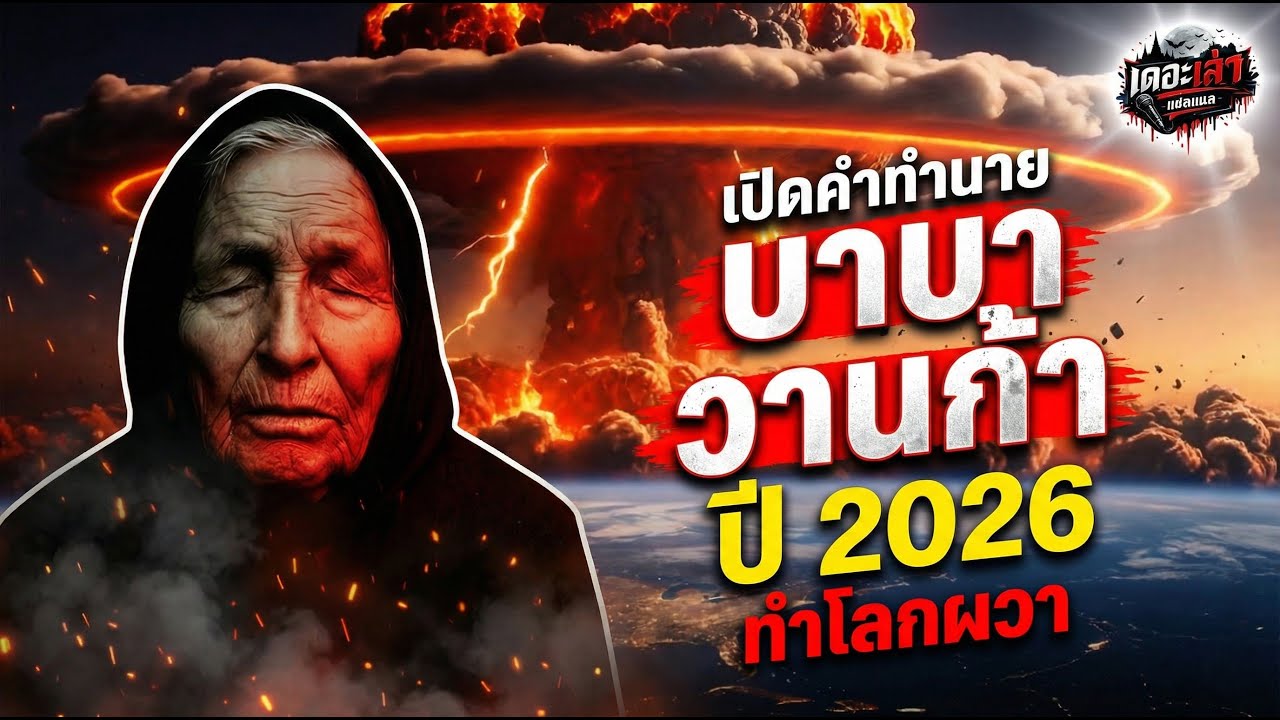 คำทำนายวันสิ้นโลก : The Prophecies of Baba Vanga EP.11