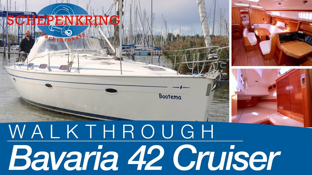 Bavaria 42 Cruiser for sale | Yacht Walkthrough | @ Schepenkring Lelystad | 4K