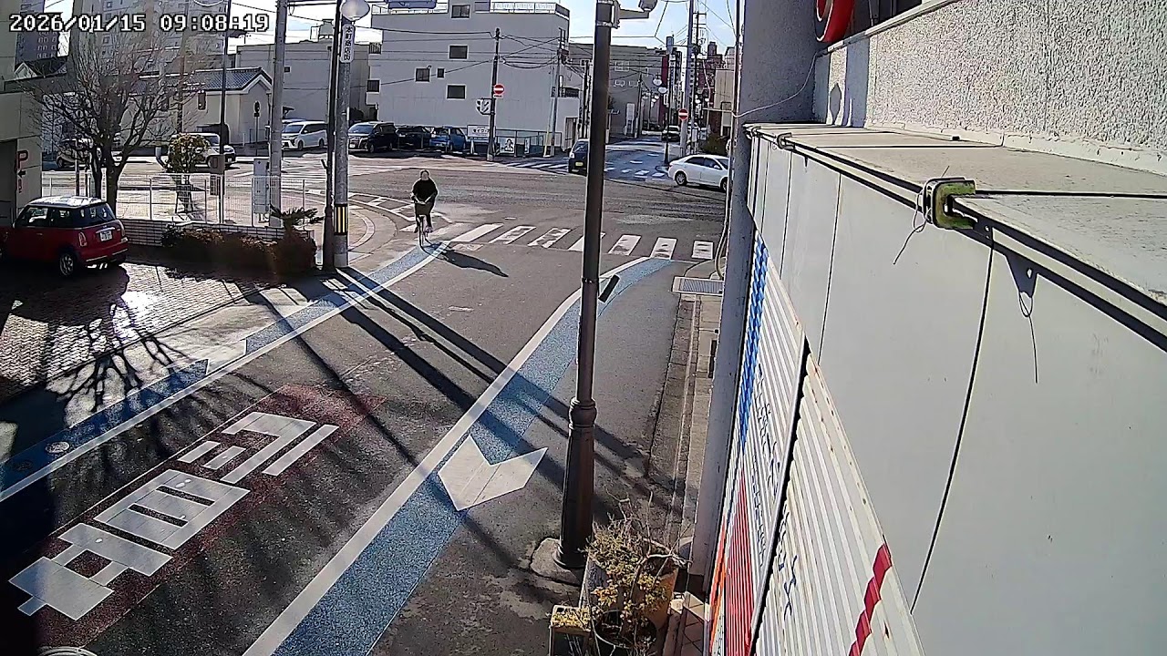 福島県郡山市本町ライブカメラ Fukushima koriyama Live camera.world.cam