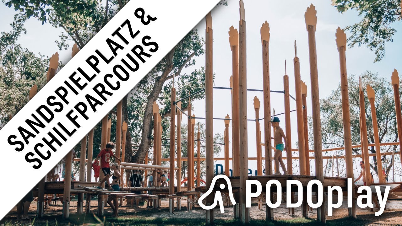 SANDSPIELPLATZ & SCHILFPARCOURS | PODOplay Podersdorf am See