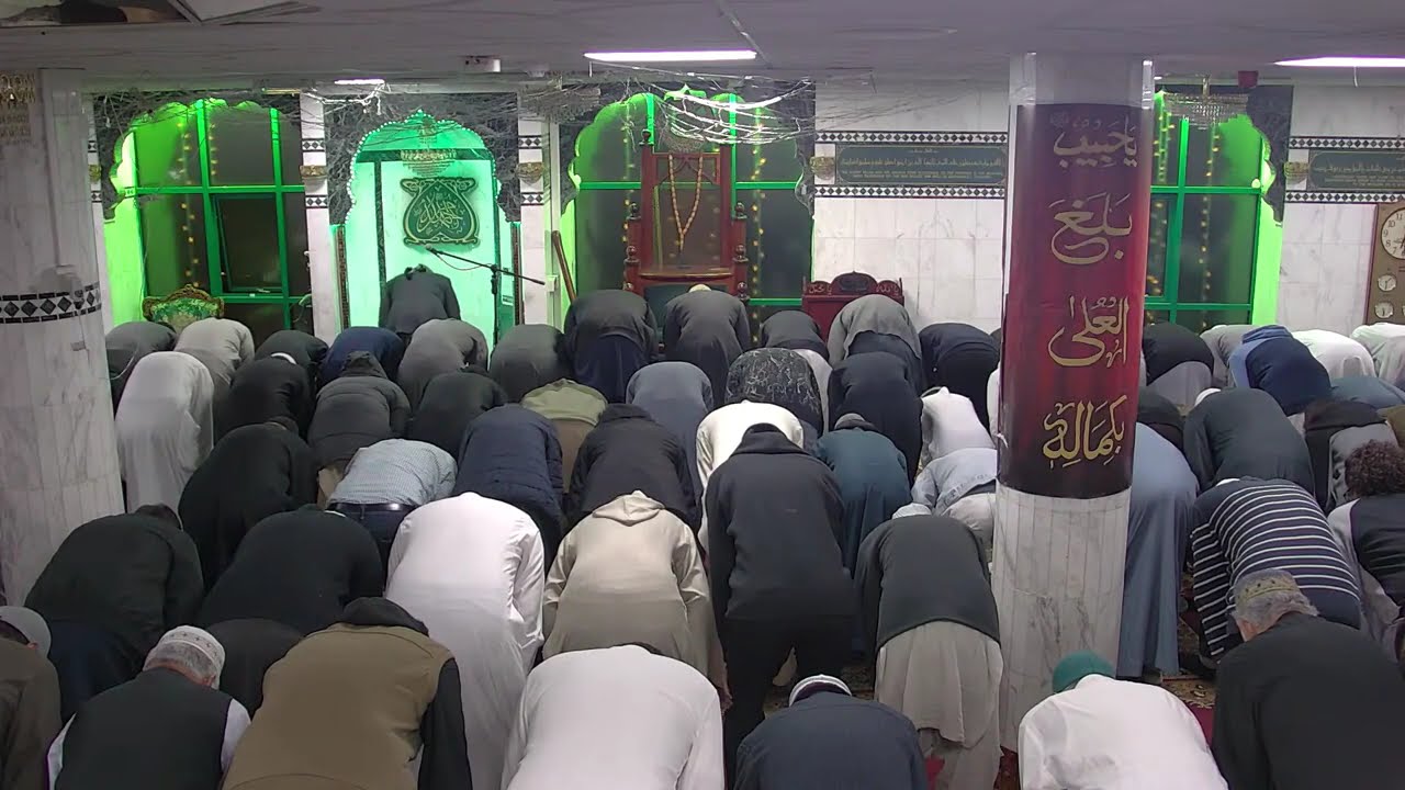 Taraweeh Live 08 & Urdu Dars-e-Quran | Ramadan 1447 AH | 25 Feb 2026 | @WFIALONDON