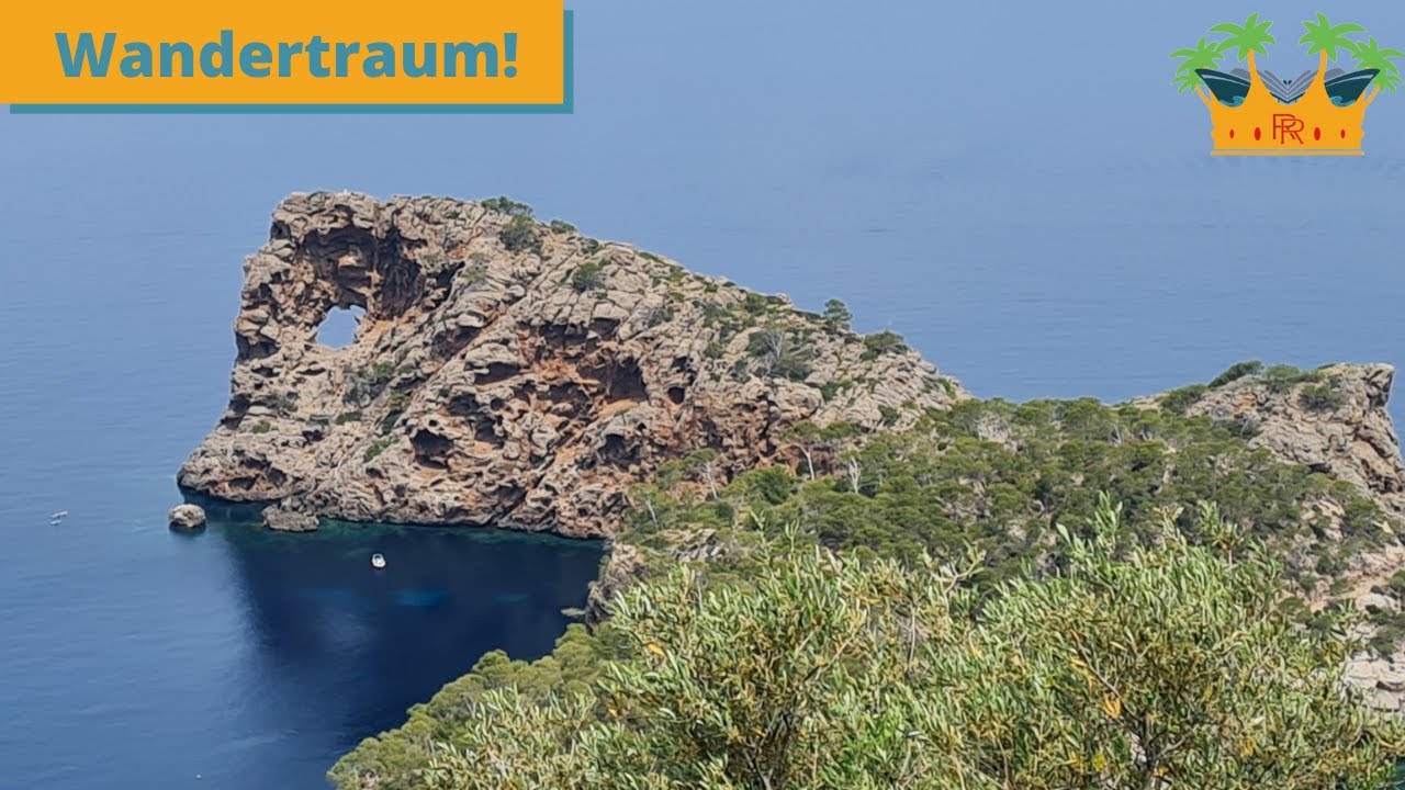 Traumhafte Wanderung : Sa Foradada Mallorca