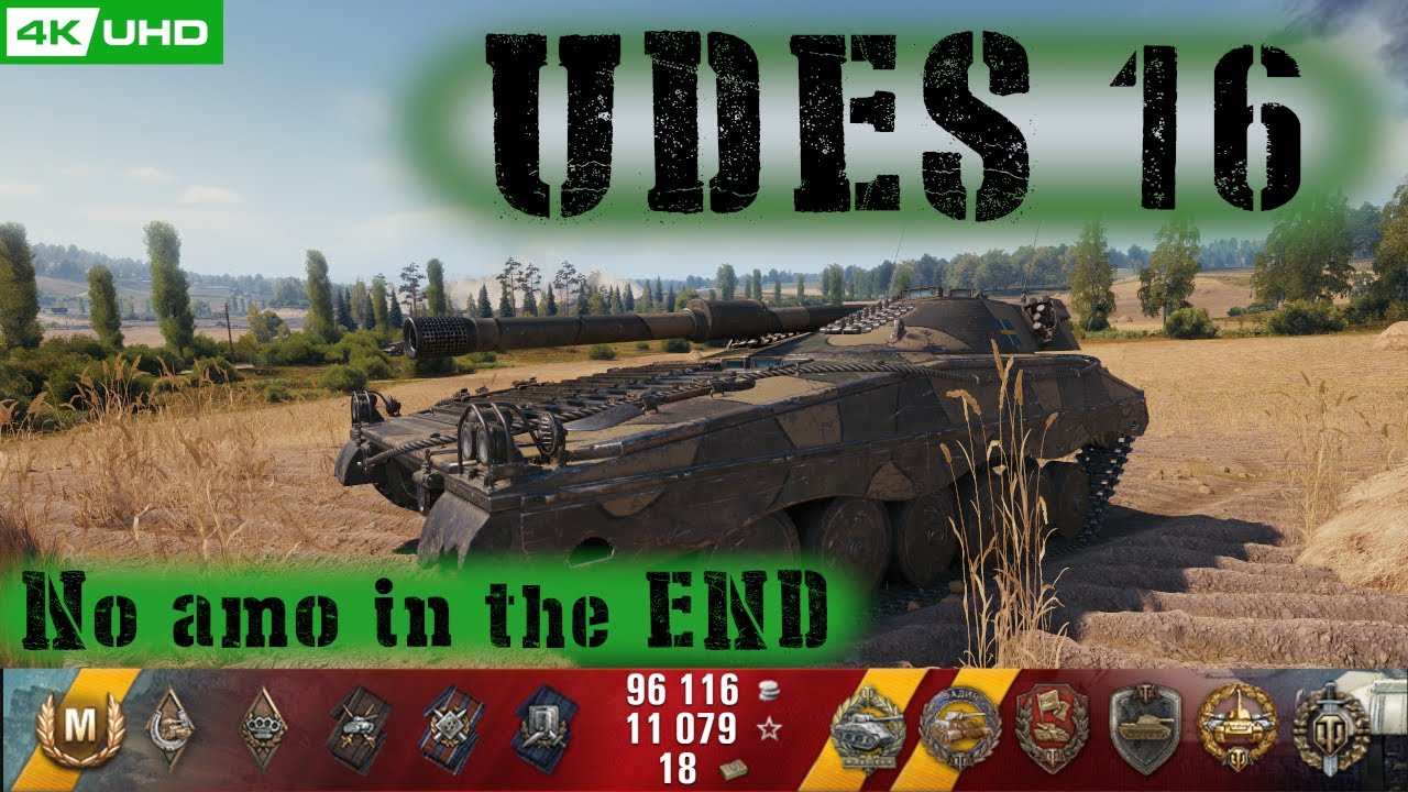 World of Tanks UDES 16 Replay - 8 Kills 7.7K DMG(Patch 1.6.0)