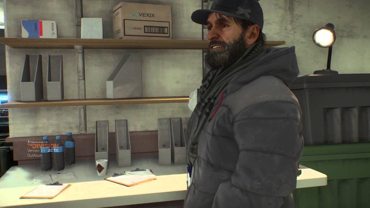 Paul Rhodes Location | The Division