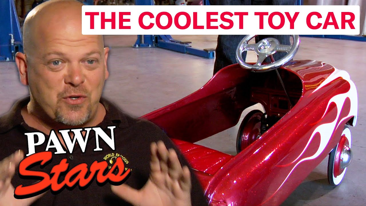 Pedal to the METAL! Toy Car Restored from the 1950s (Season 3) | Pawn Stars