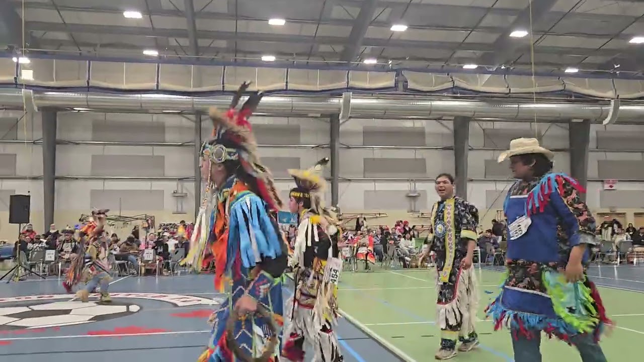 Yellow Thunderbird Lodge Traditional Powwow March 8th 2026 Teen Boys Grass dance
