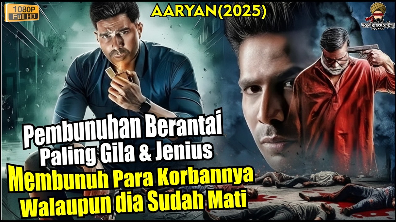 Plot Twist ! PEMBUNUH PSIKOPET JENIUS MEMBUNUH DALAM 6 HARI BERTURUT2 WALUPUN DIA SUDAH MATI