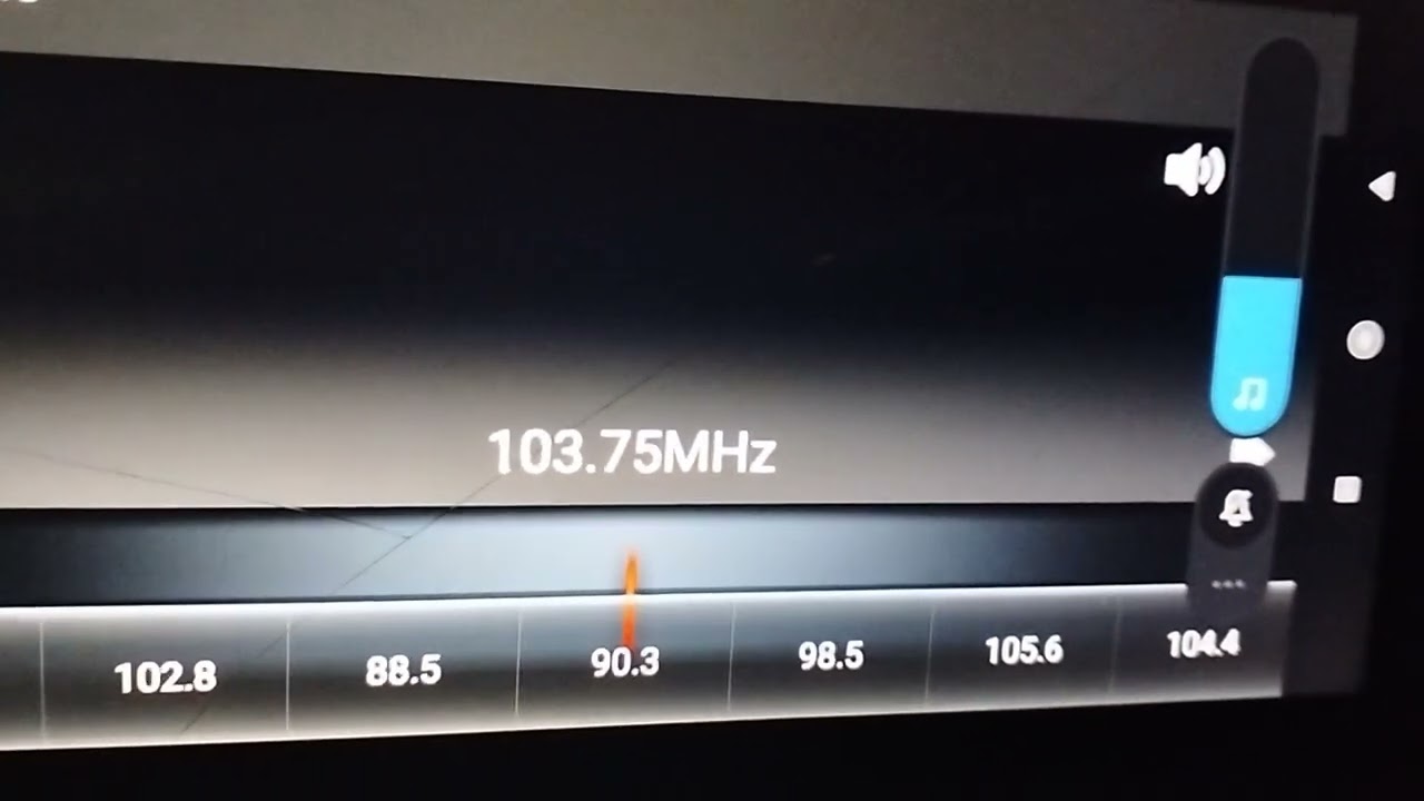 BR RADIUS FM 103,7 MHz TROPO odbi&oacute;r w okolicy Ostrołęki.