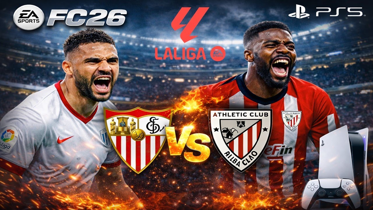 Sevilla vs Athletic Club | DUELO DE PODER 🔥⚽ San Mamés Tiembla