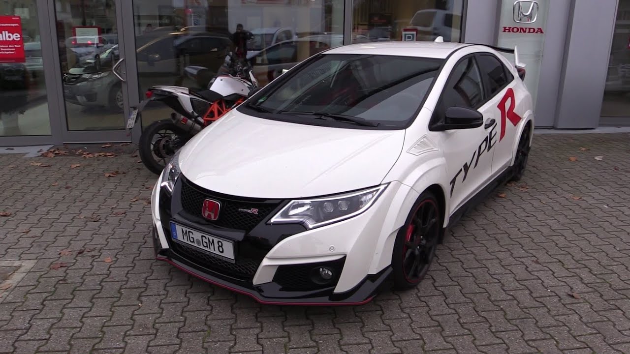 2016 Honda Civic Type R In Depth Review Interior Exterior