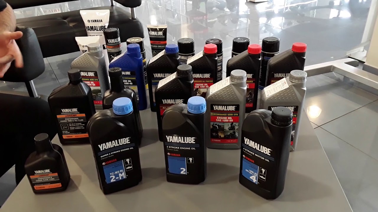 Распаковка Yamaha: зачем сделали фирменное масло Yamalube?