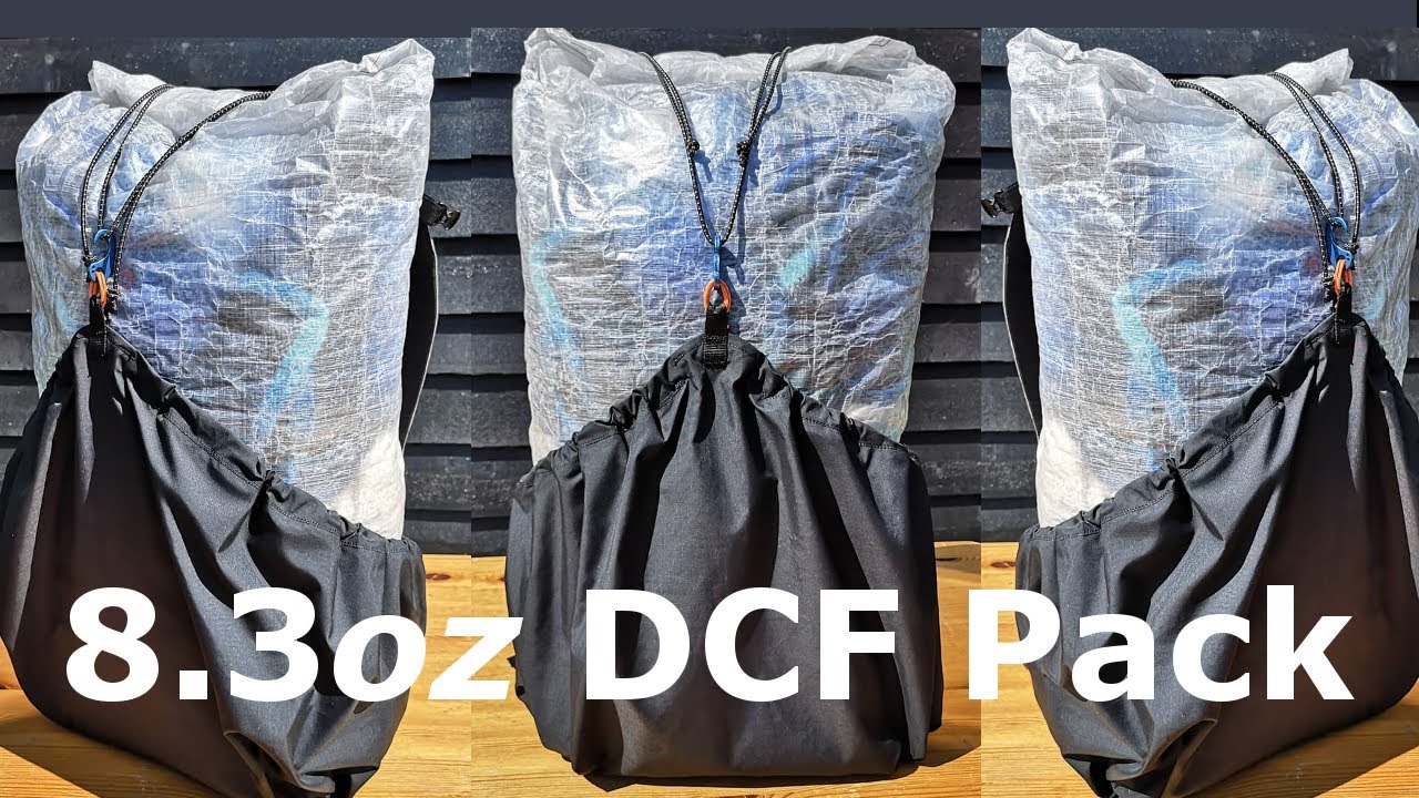How to Make an Ultralight Dyneema Backpack, DIY/MYOG, Part I