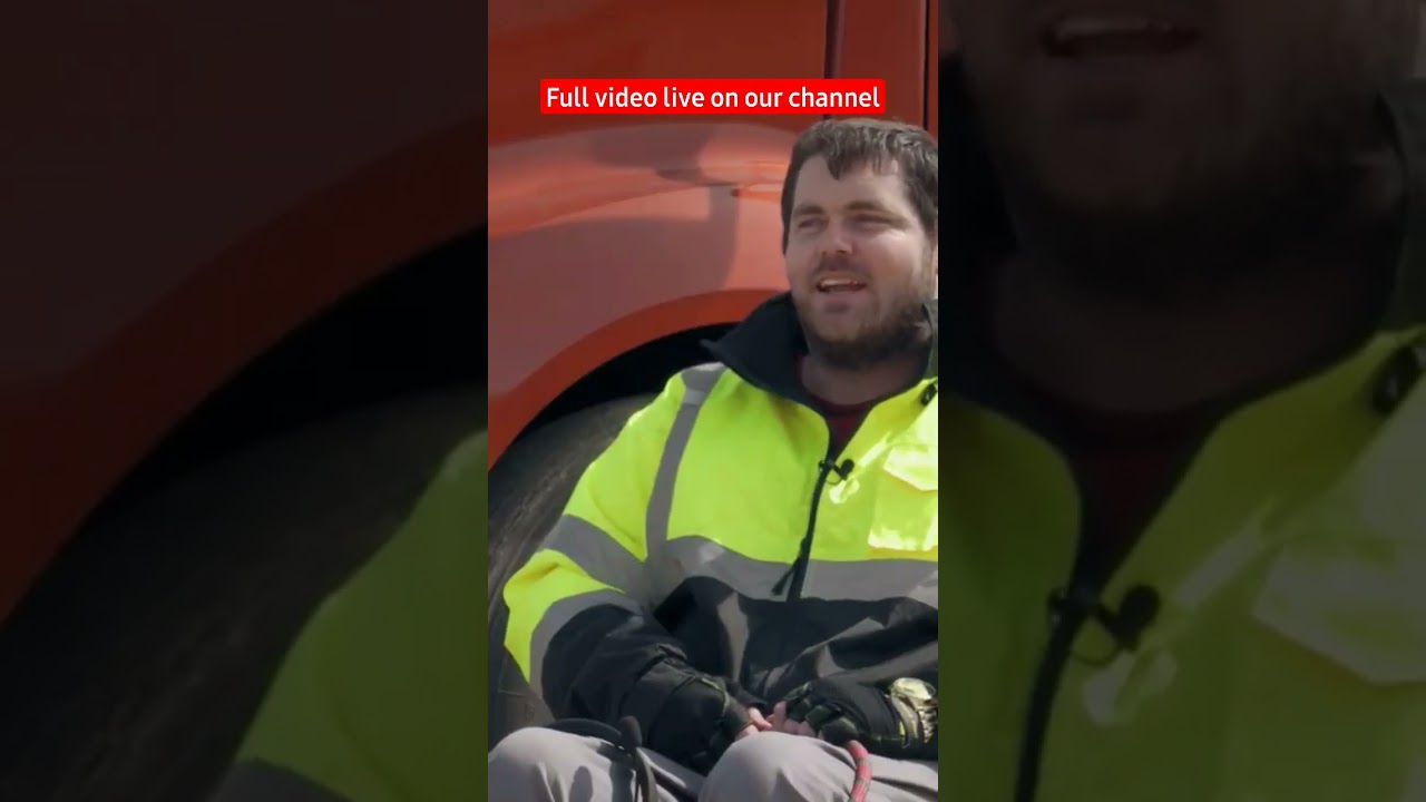 Our Inspirational Paraplegic Driver #trucking #shorts #inspirational #tipsandtricks #cdl #paraplegic