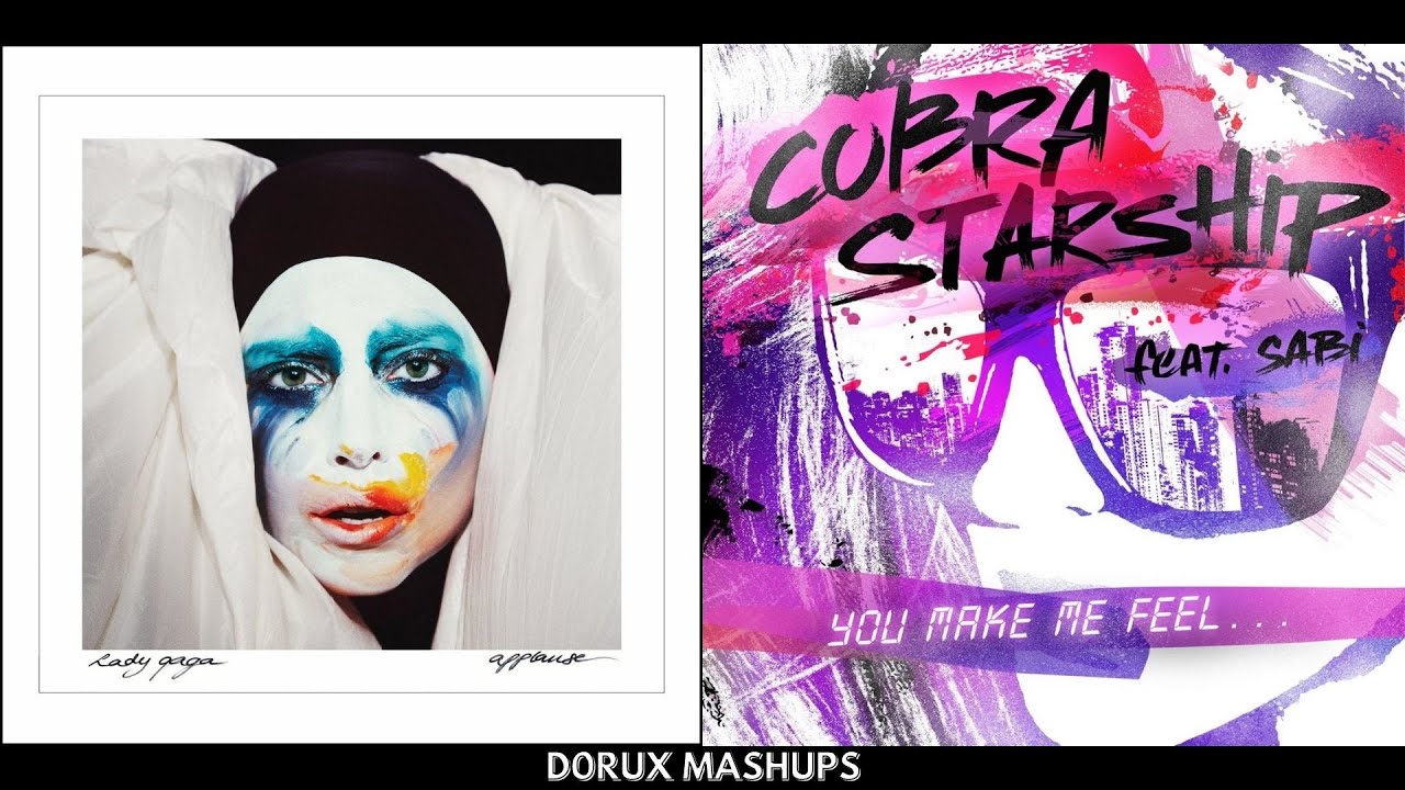 Lady Gaga vs. Cobra Starship ft. Sabi - You Make Me Applause (Mashup)
