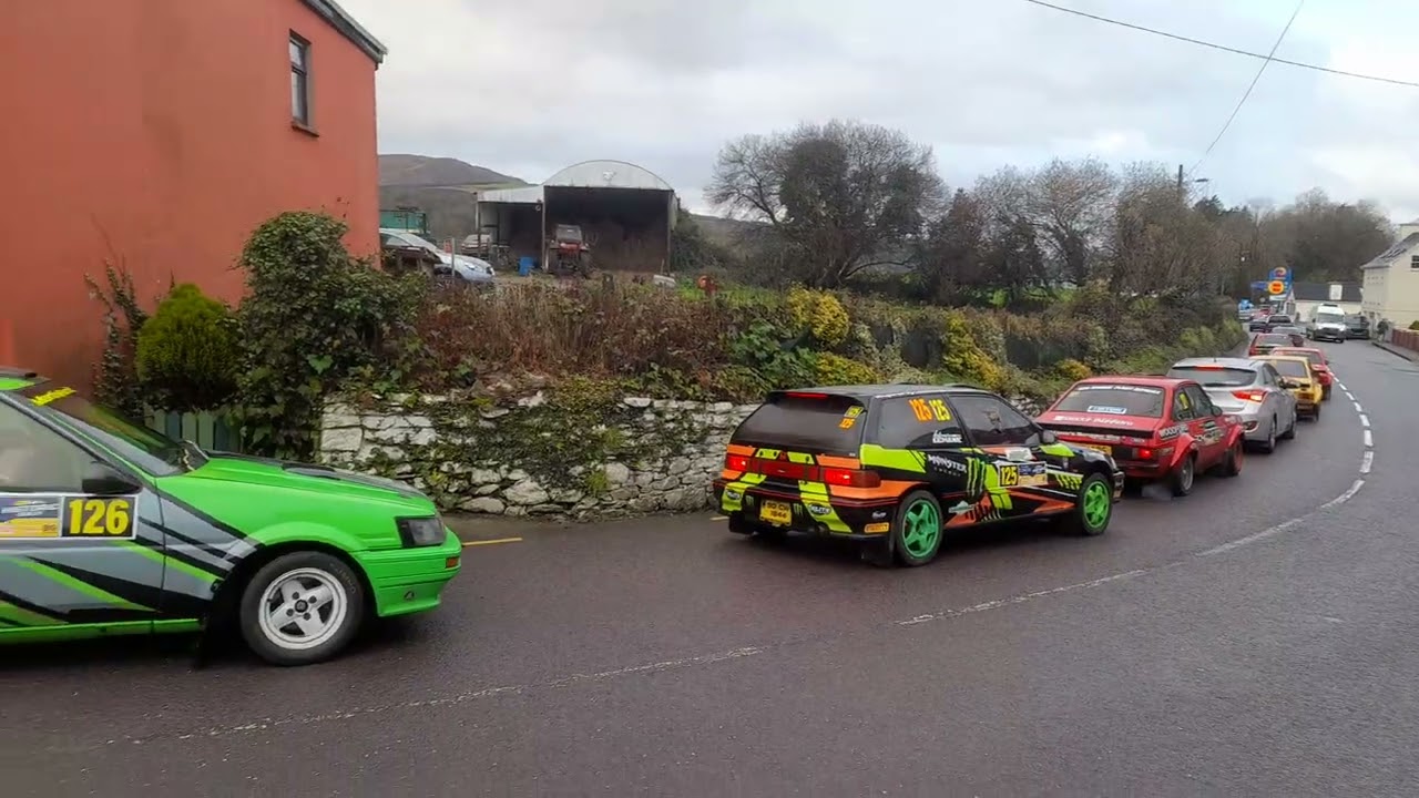 Historic Lakes Rally(kilgarvan) 2025
