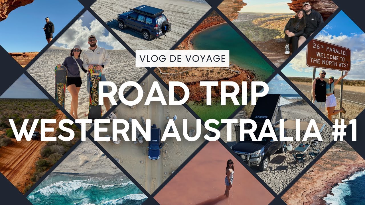Road trip en 4x4 dans le Western Australia #1
