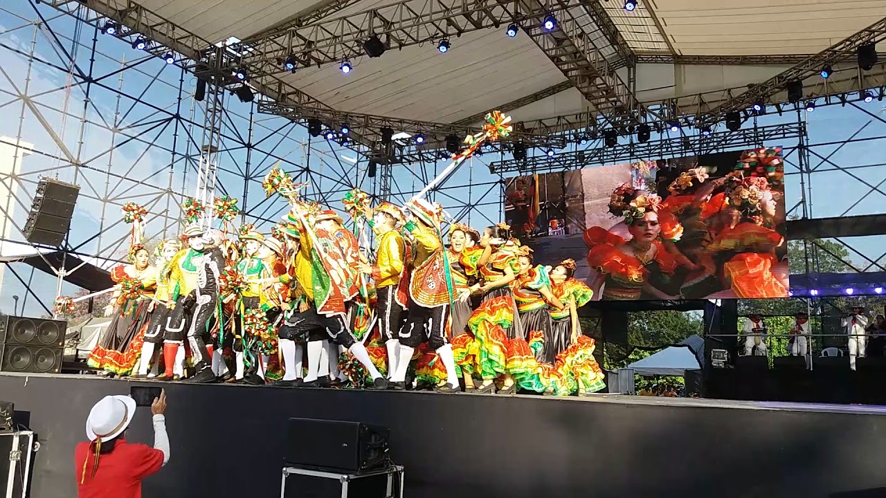 DANZA GARABATO MARCOL FIDEL SUAREZ 2018 TARDE DE DANZA