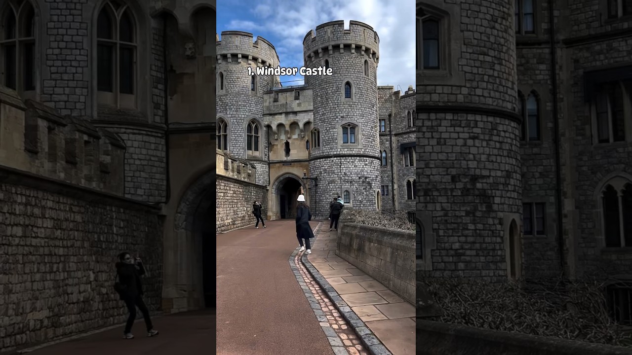 MOST beautiful castles in the UK. #travel #england #castle