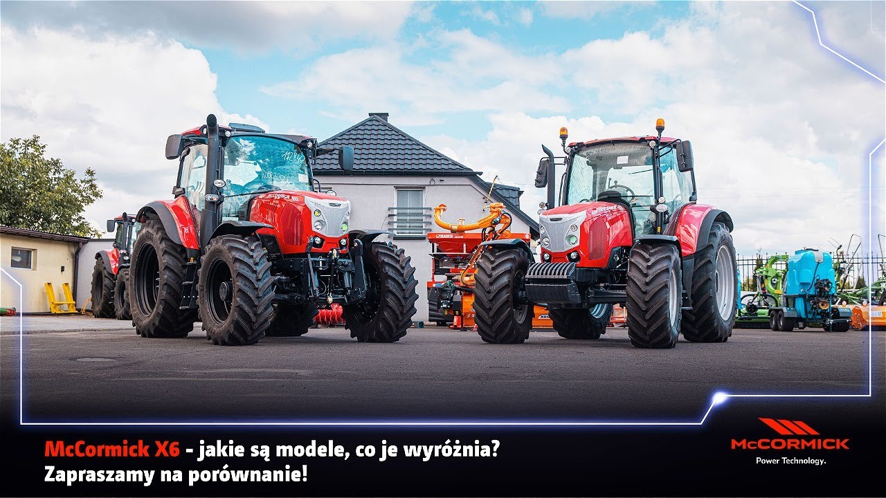McCormick X6 - jakie są modele, co je wyr&oacute;żnia? Zapraszamy na por&oacute;wnanie!