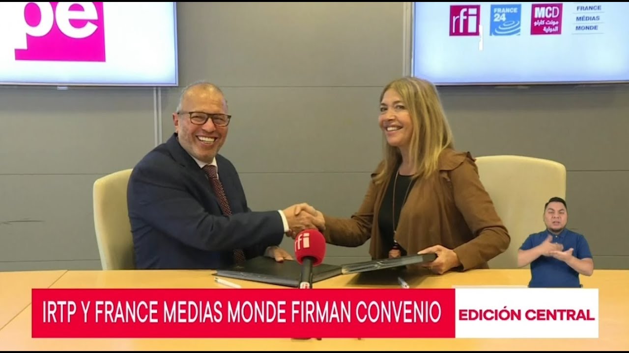 IRTP firma convenio con las radios y televisoras p&uacute;blicas de Francia