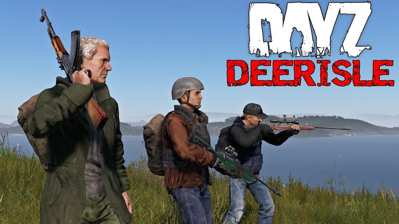 DAYZ | La découverte du SECRET de DEER ISLE continue ! (Partie 2 - VERSION 5.9)