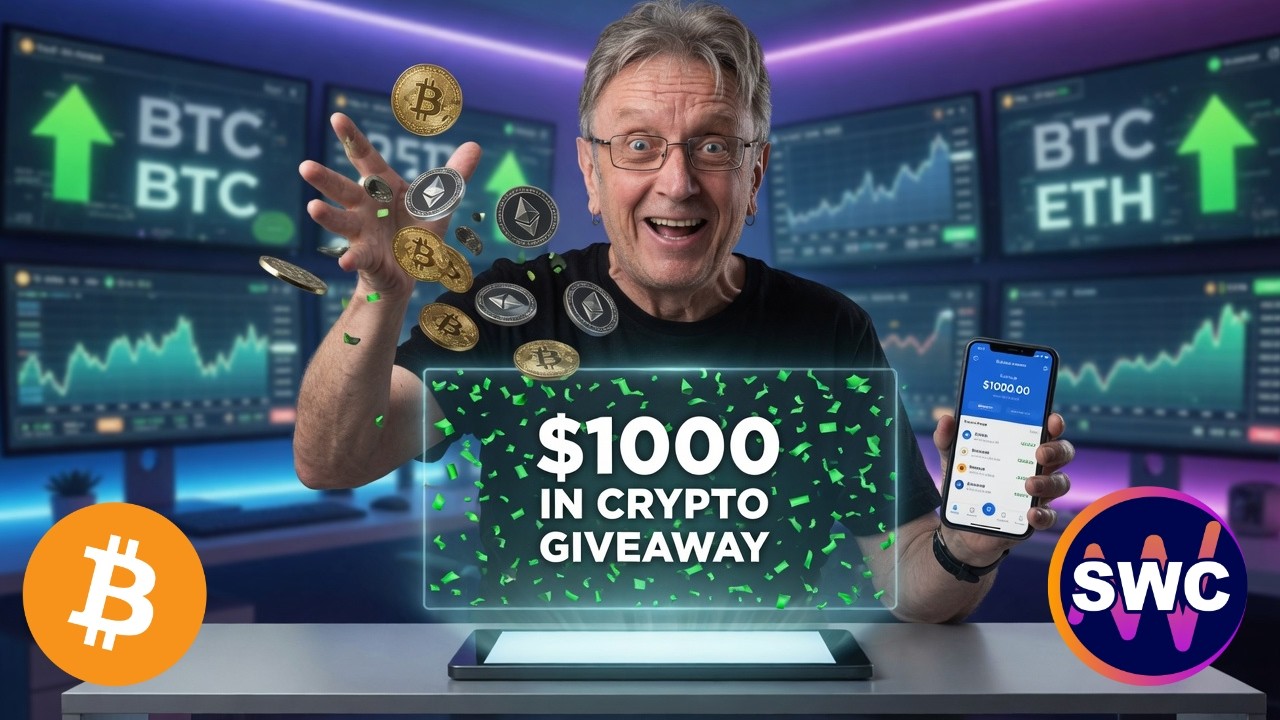 $1000 Crypto Giveaway Extended Until June 15th...