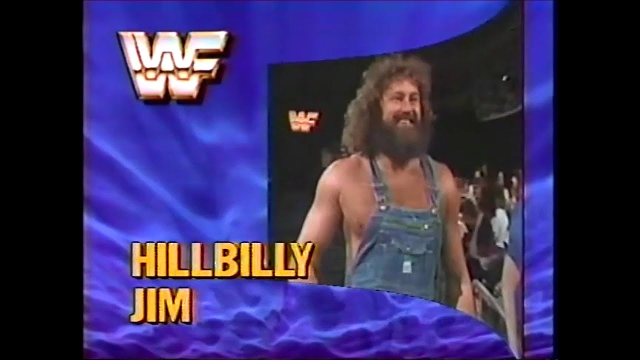 Hillbilly Jim in action   SuperStars June 24th, 1989