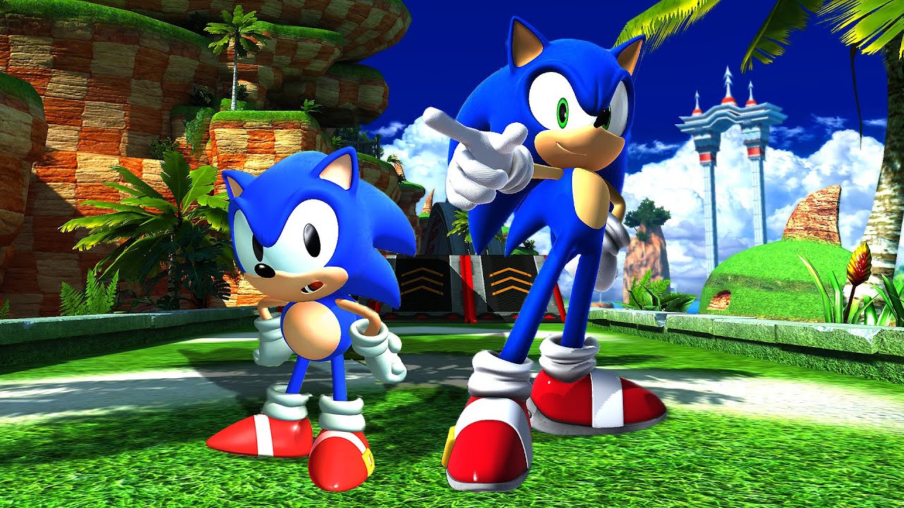 The Remastered Experience of Sonic Generations