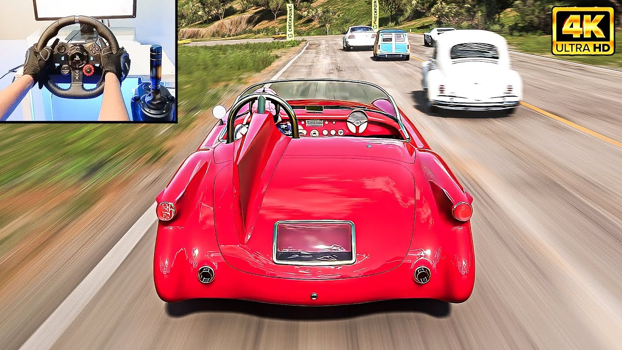 Chevrolet Corvette 1953 | Forza Horizon 5 | Logitech G29 Gameplay