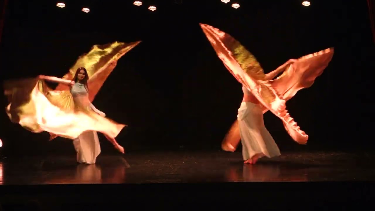 Ailes d'Isis Danse orientale , Isis wings bellydance