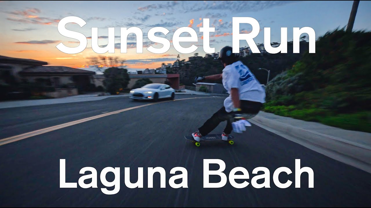 LAGUNA BEACH | SUNSET RUN | OSCAR GUTIERREZ