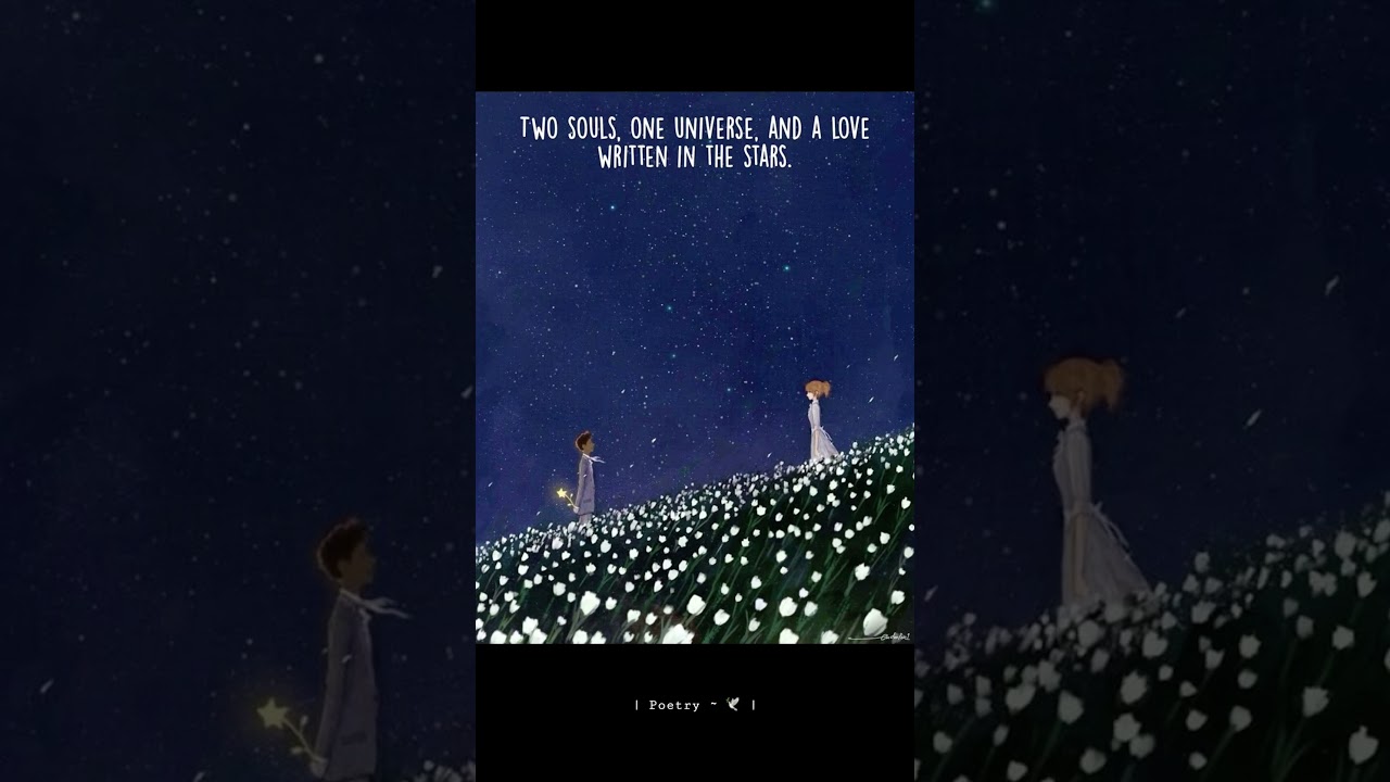 Two souls, one universe ✨💙