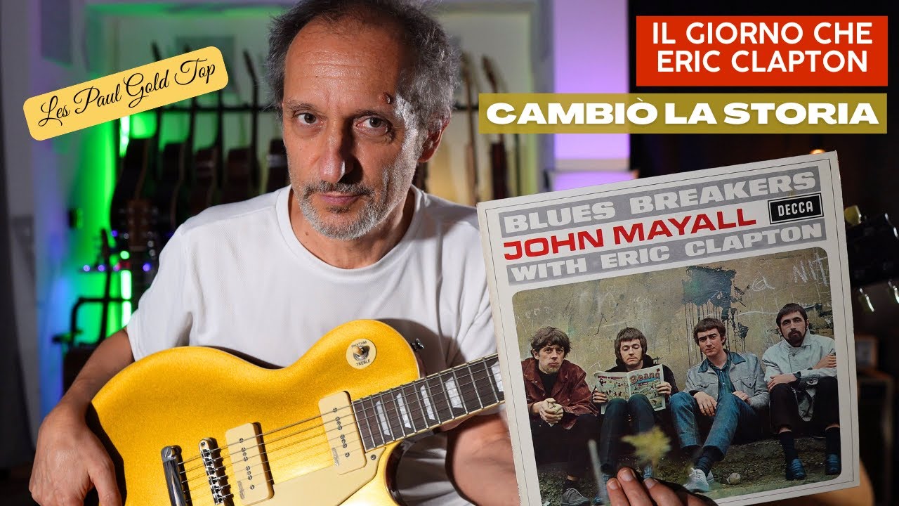 Il giorno che Eric Clapton cambiò la storia