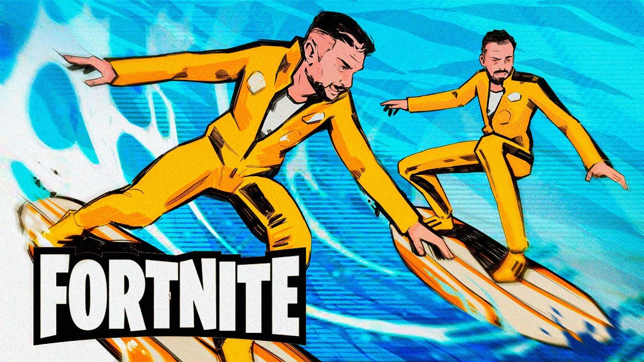 LOS REYES DEL CAP&Iacute;TULO 7 DE FORTNITE 🏄&zwj;♂️ - Fortnite ft. Andr&eacute;s