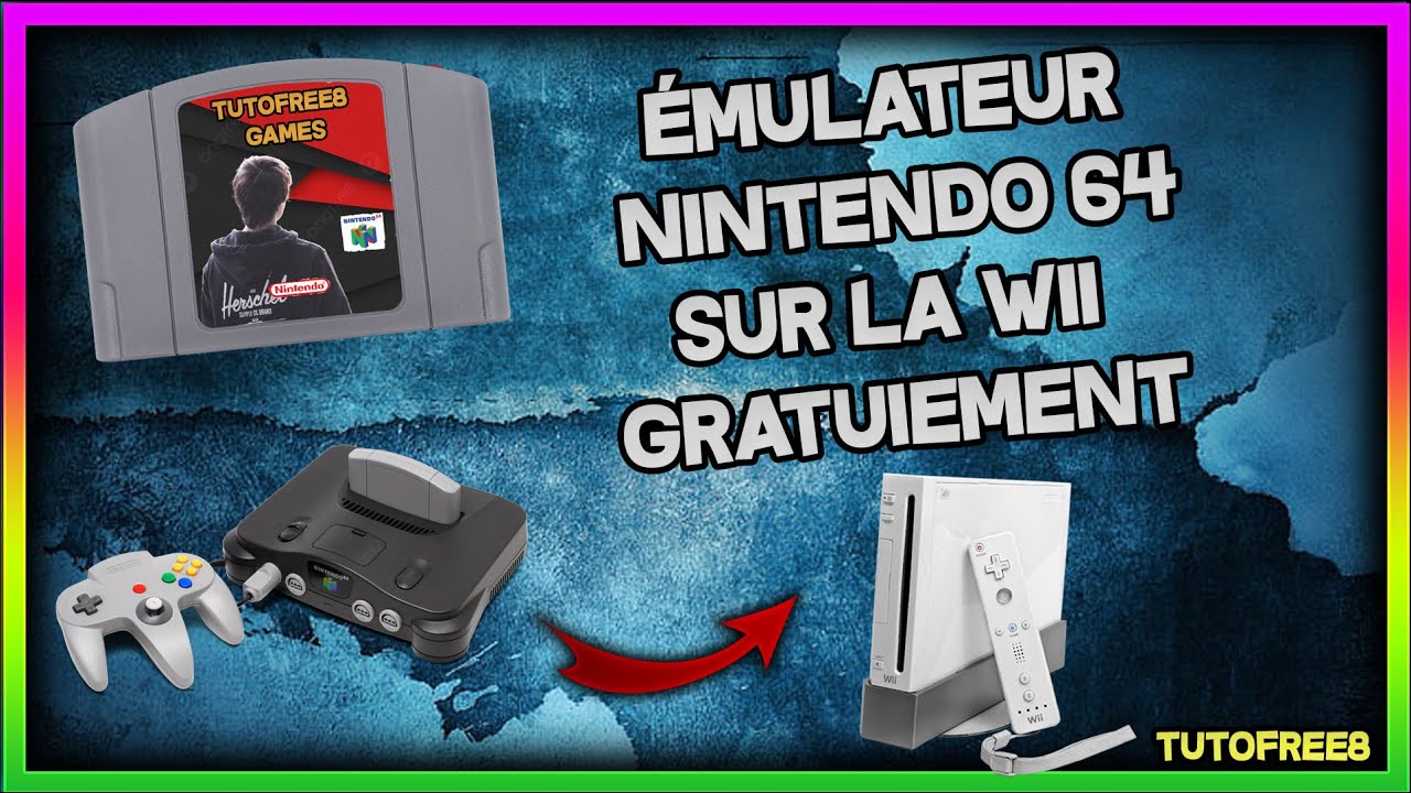 HACK TOUT LES JEUX N64 SUR LA WII V4.3!!