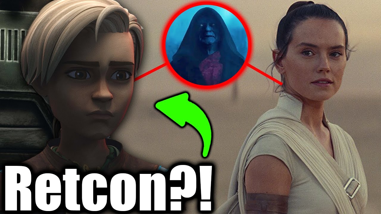 Is Omega REY’S MOM? Sequel Trilogy RETCON?!