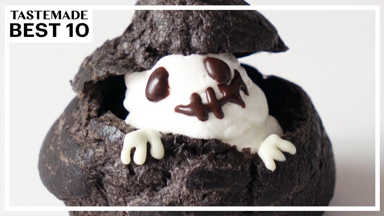 【怖くないよ】ハロウィンを楽しむレシピBEST10