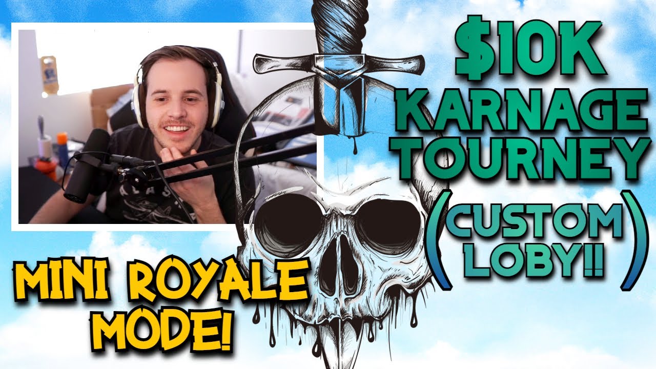 *NEW* WARZONE HUSKERRS - UNRATIONAL - SCUMMN [$10K KARNAGE Clan Mini Royale Tourney CUSTOM LOBY!!]