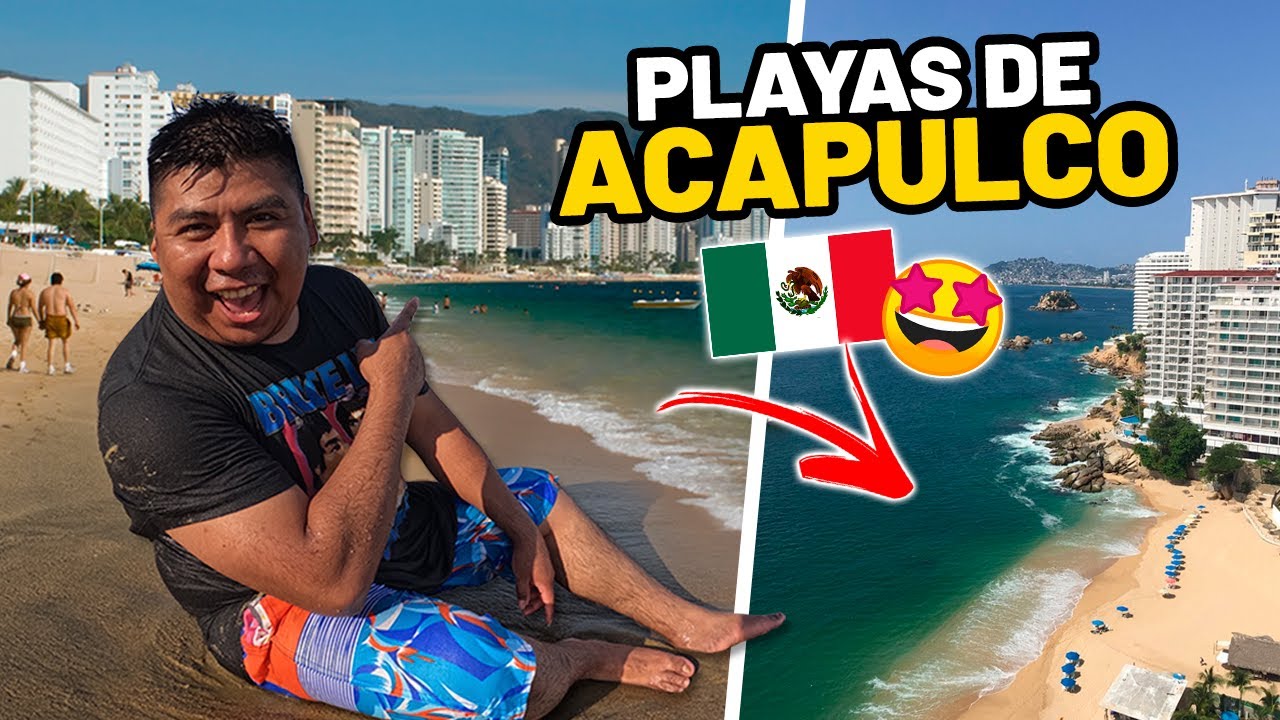 DISFRUTANDO en las PLAYAS de ACAPULCO *clavados extremos* 😥