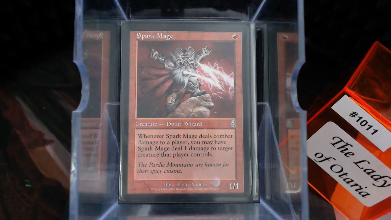 Deck #1011   The Lady of Otaria