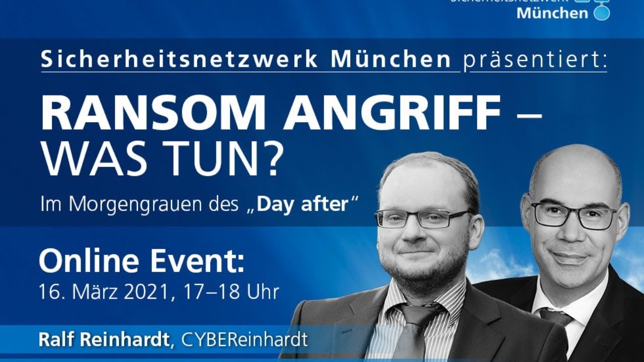 Ransom Angriff - Was tun?