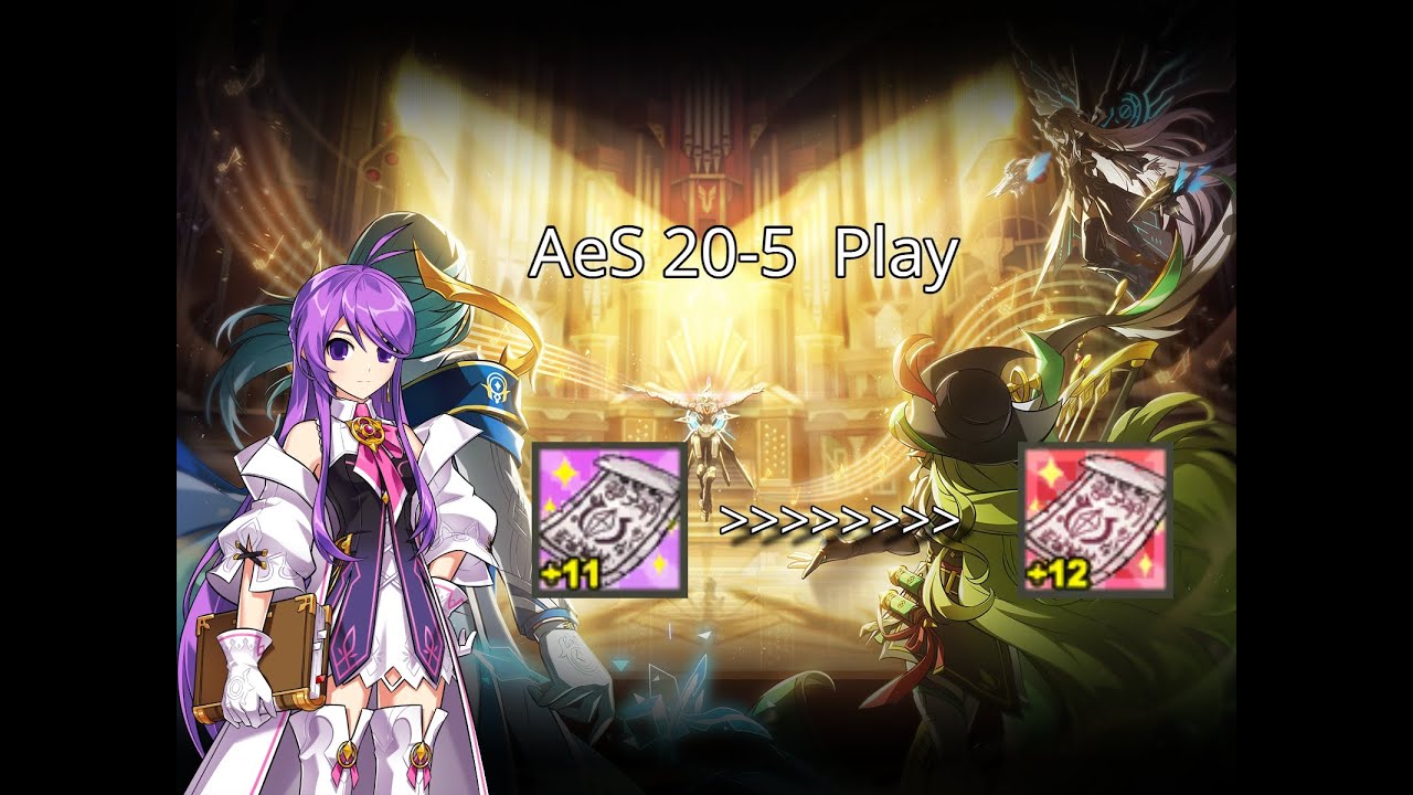 [Elsword EU/엘소드] 20 - 5 Orchestra Hall Aether Sage Gameplay