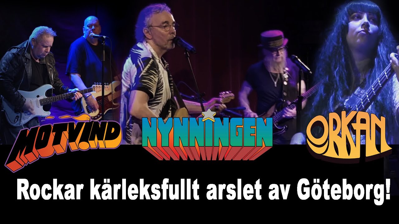 Motvind. Nynningen. Orkan. På Pustervik 12 dec 2019