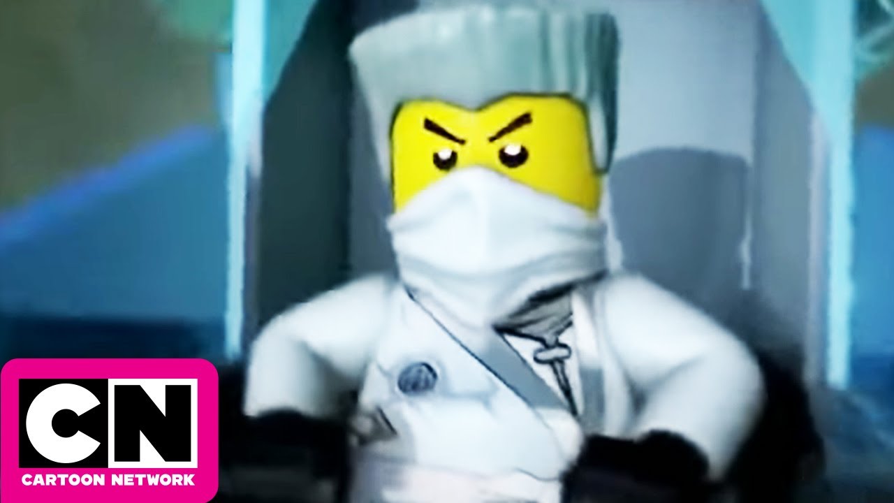Race to the Temple | NINJAGO: Masters of Spinjitzu | Cartoon Network