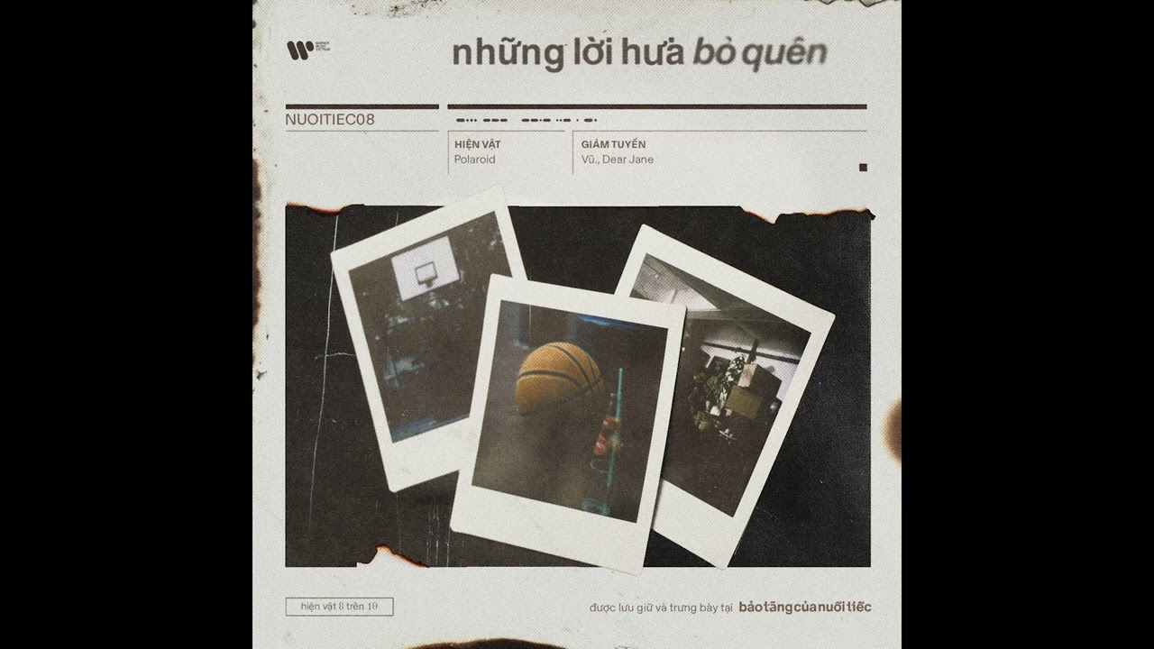 Những Lời Hứa Bỏ Quên / Vũ. ft. Dear Jane (từ Album 