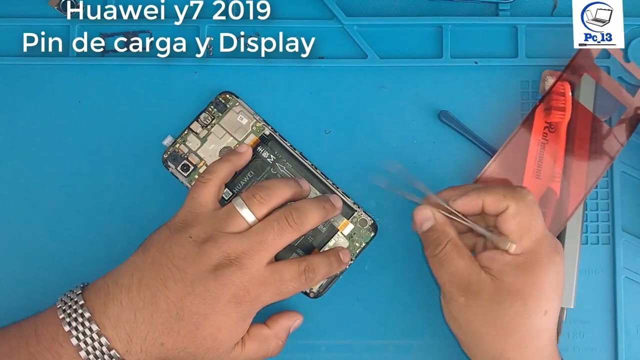Reparación Huawei Y7 2019