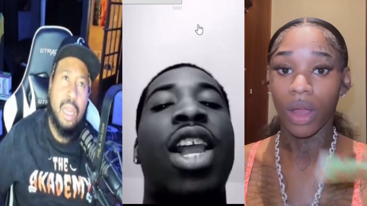 We Doomed! Akademiks on Sexyy Redd’s ex Bf exposing her for saying she 🔥 everyone!