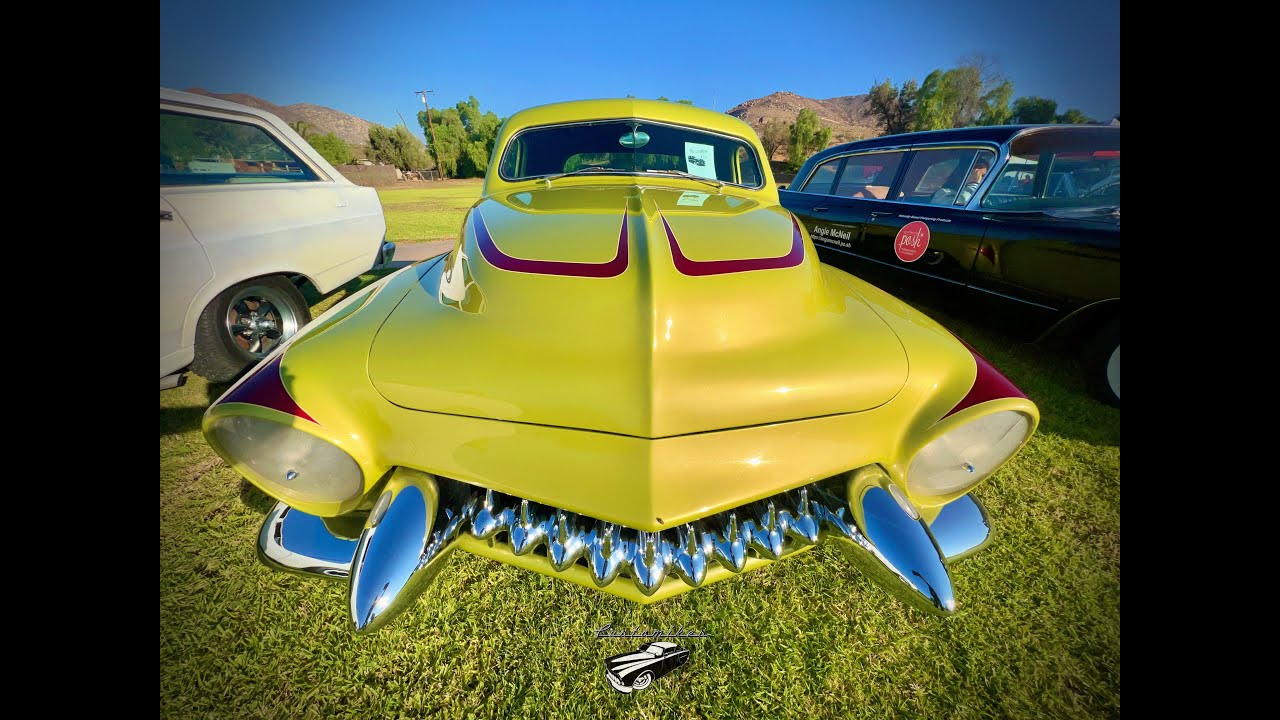 Day of the Dead Car Show ;-) Welcome to the Customikes Experience!