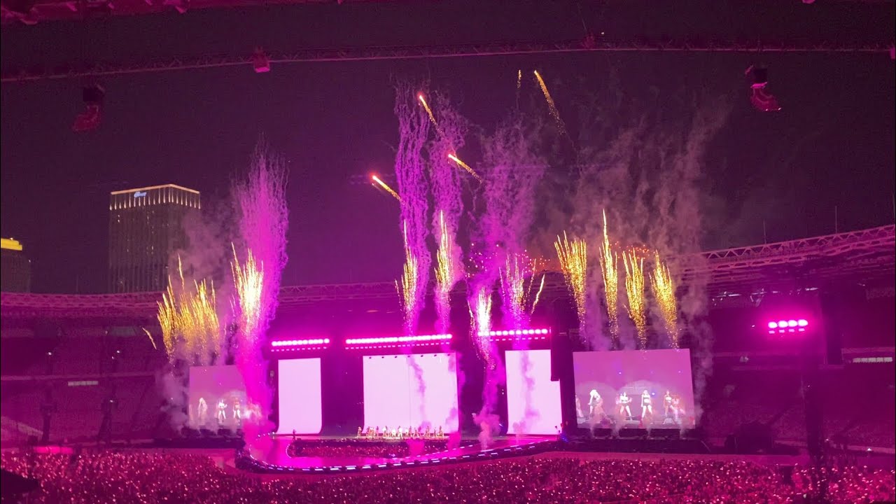 Pink Venom - Blackpink World Tour DEADLINE In Jakarta 2025 Day2